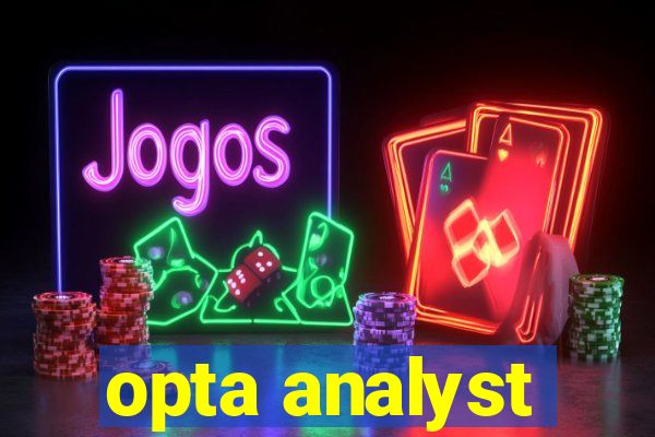 opta analyst